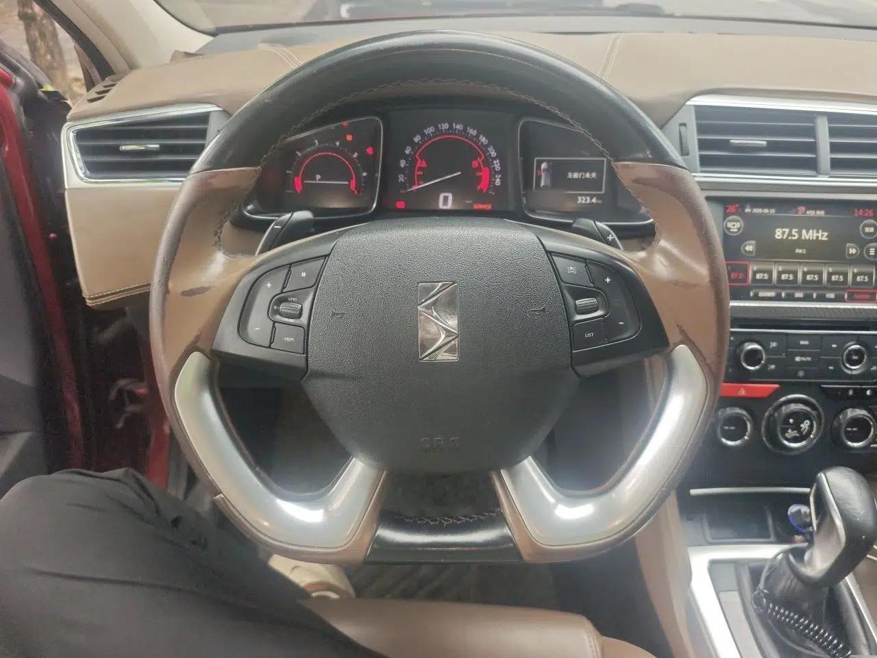 DS 4S 2016 1.8T Automatic Prestige Edition THP200 — миниатюра 10