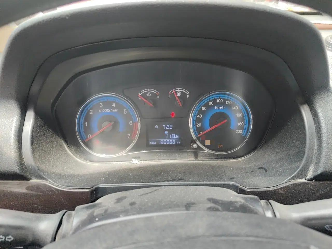 Dongfeng Fengon 360 2015 1.5L Manual Luxury 7-Seater China V Emission Standard — миниатюра 11