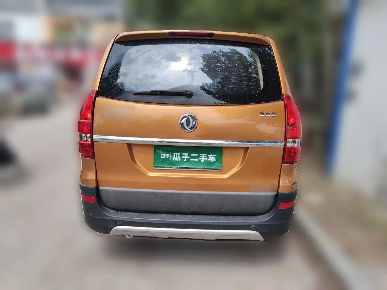 Dongfeng Fengon 360 2015 1.5L Manual Luxury 7-Seater China V Emission Standard — миниатюра 5