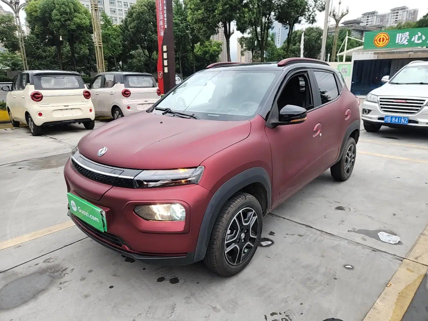 Dongfeng NAMMI BOX 2022 Revised Light Wind Edition 201 km Standard Version — миниатюра 1