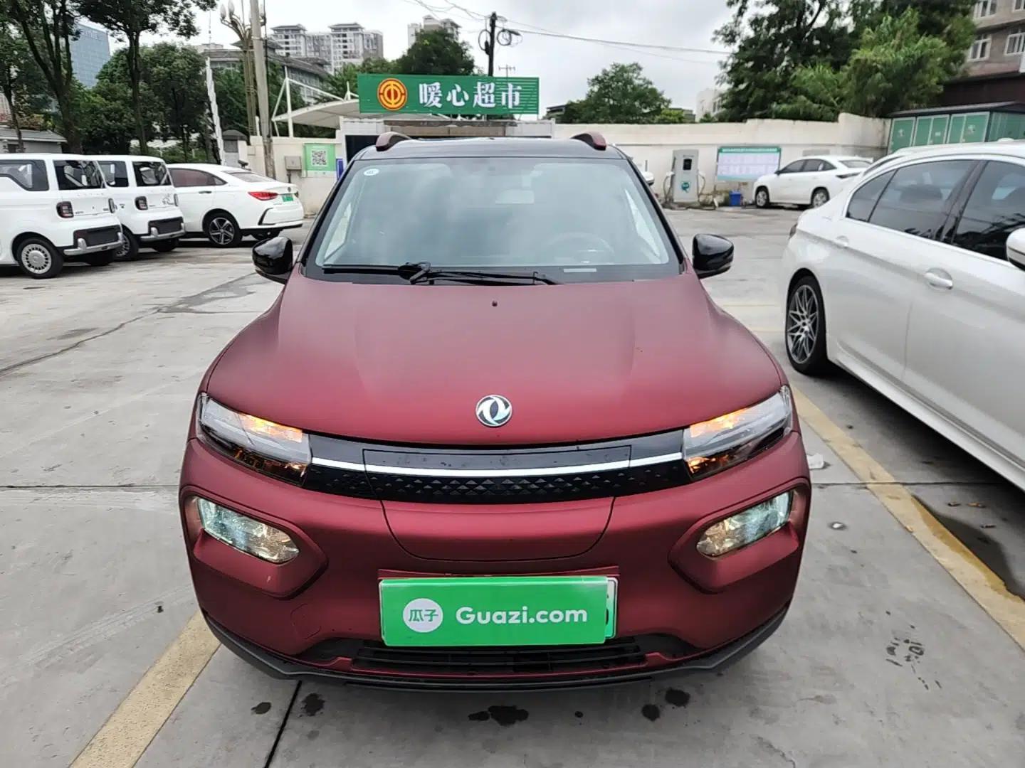 Dongfeng NAMMI BOX 2022 Revised Light Wind Edition 201 km Standard Version — миниатюра 2