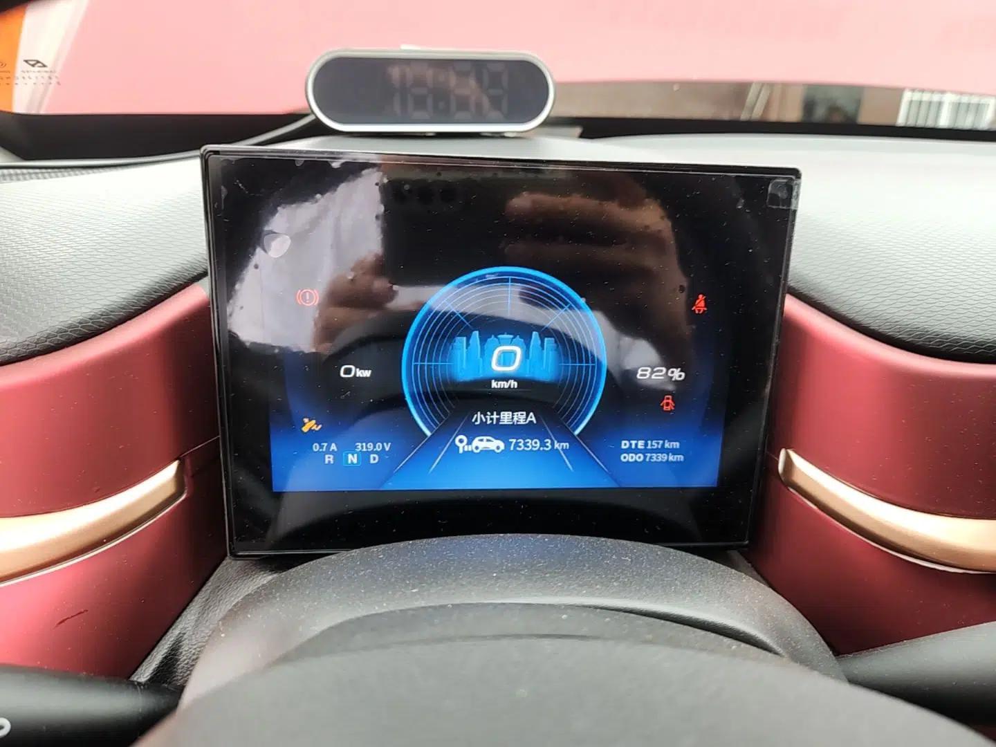 Dongfeng NAMMI BOX 2022 Revised Light Wind Edition 201 km Standard Version — миниатюра 14