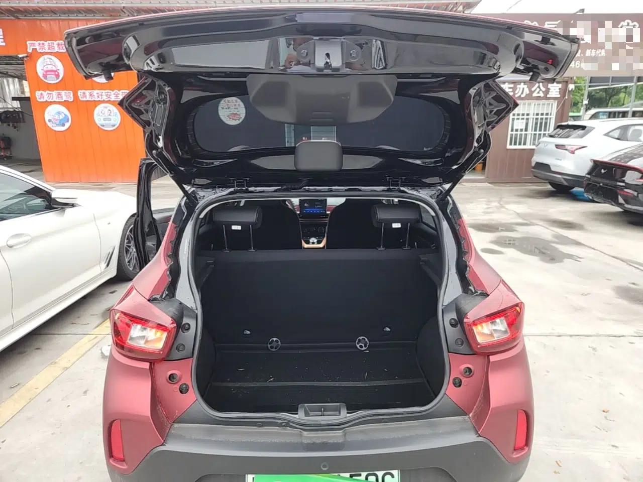 Dongfeng NAMMI BOX 2022 Revised Light Wind Edition 201 km Standard Version — миниатюра 22