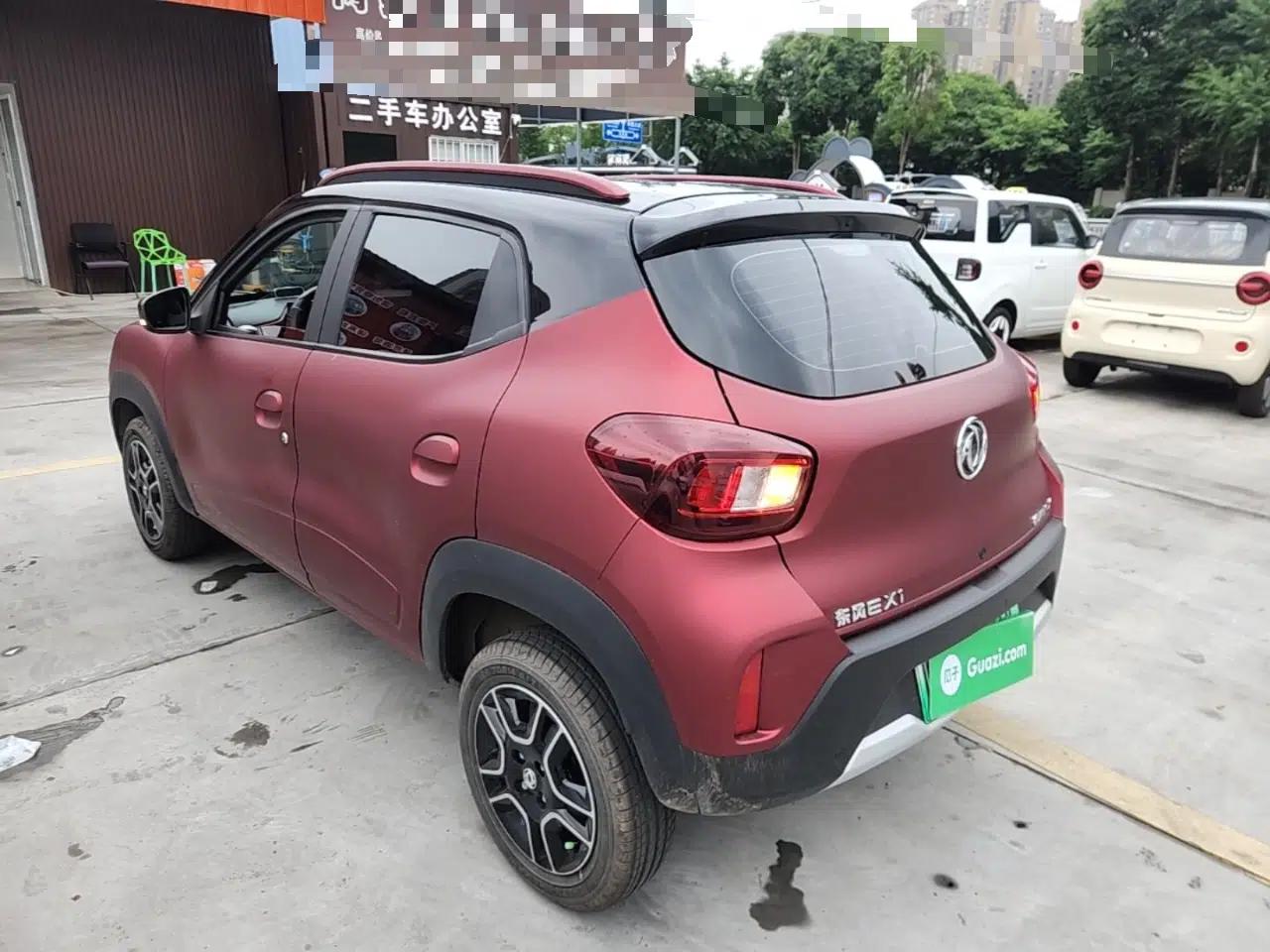 Dongfeng NAMMI BOX 2022 Revised Light Wind Edition 201 km Standard Version — миниатюра 4