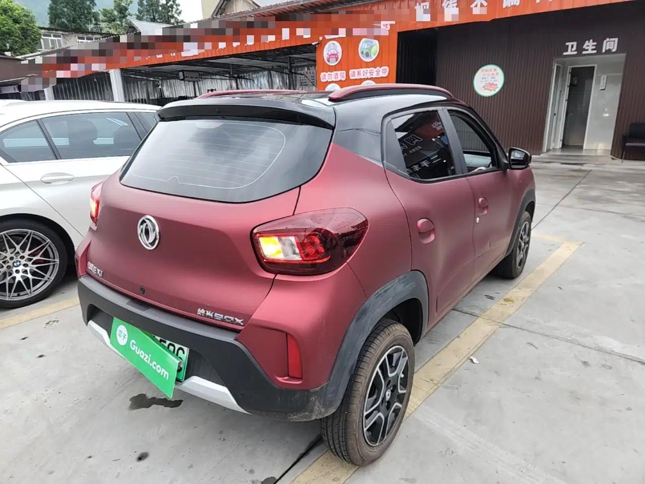 Dongfeng NAMMI BOX 2022 Revised Light Wind Edition 201 km Standard Version — миниатюра 6