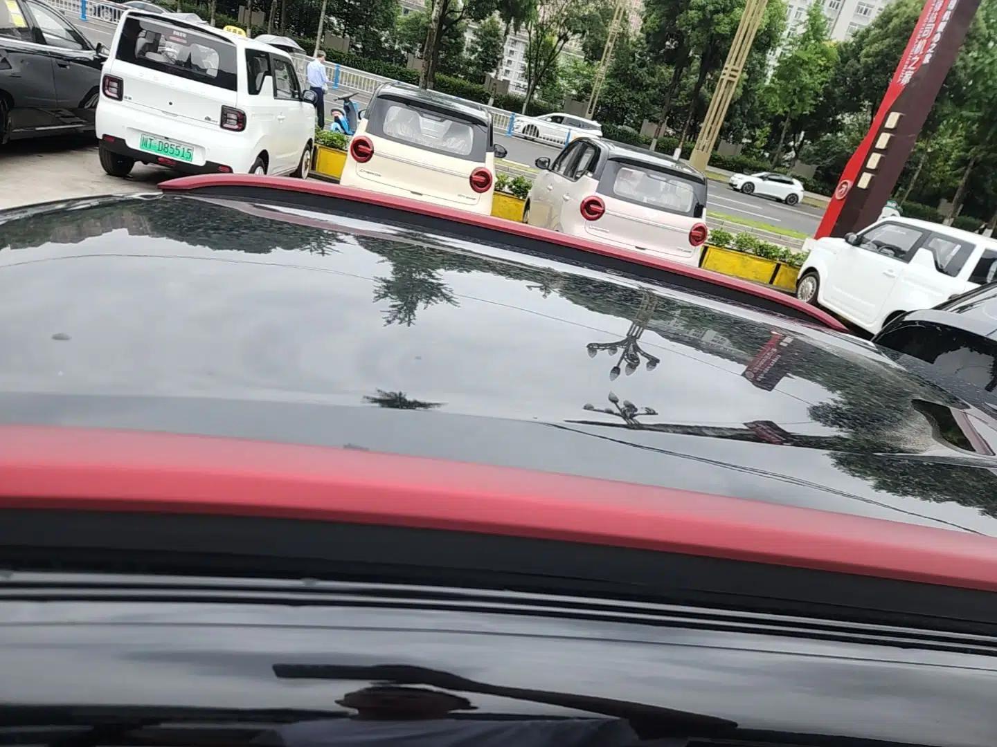 Dongfeng NAMMI BOX 2022 Revised Light Wind Edition 201 km Standard Version — миниатюра 7