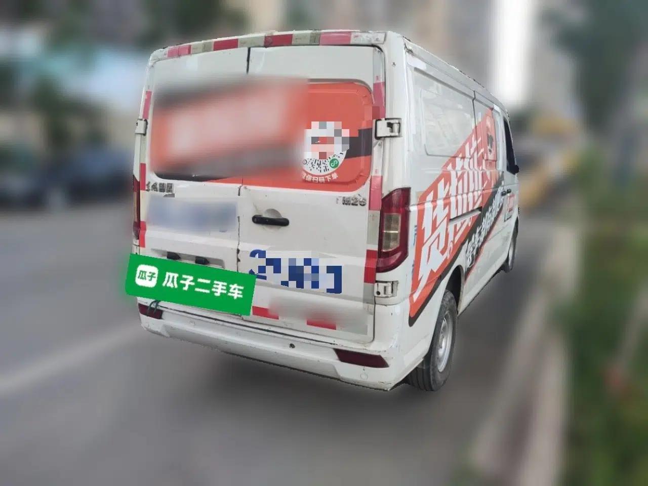 Dongfeng Yufeng EM26 2023 Standard Edition 41.472 kWh Henan Lithium Power — миниатюра 6