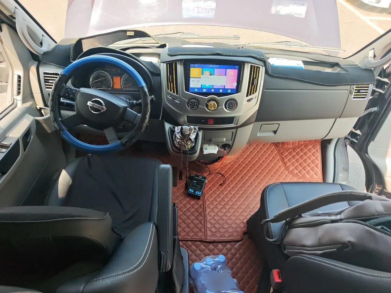 Dongfeng Yufeng 2021 2.3T V9 Logistics Vehicle Short Wheelbase Mid-Roof Design 5-9 Seater China V Emission Standard WP2.3 — миниатюра 9