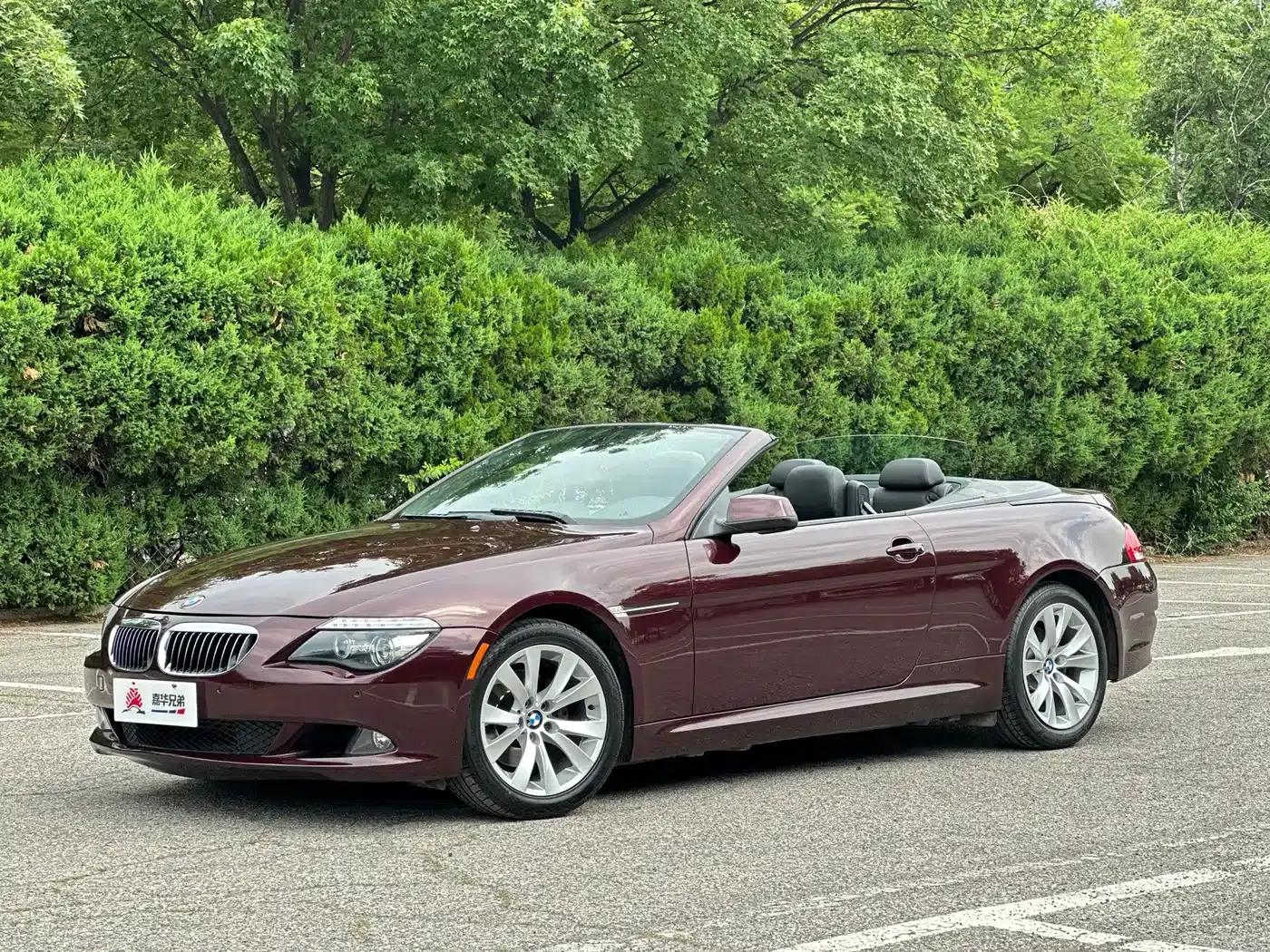 2007 BMW 6 Series 630i Convertible — миниатюра 1