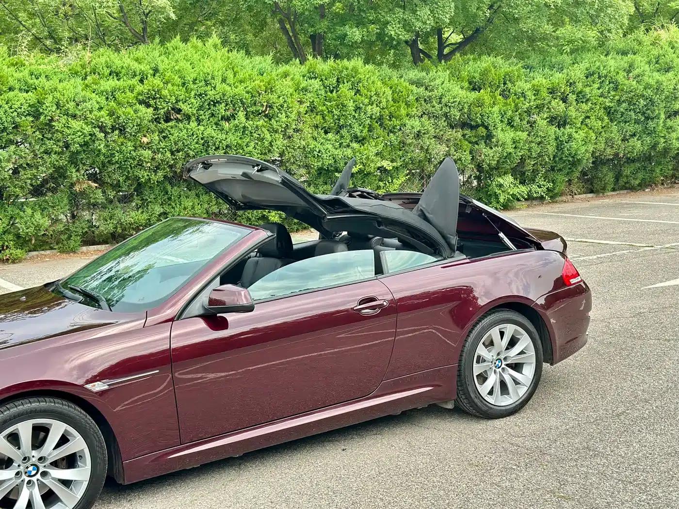 2007 BMW 6 Series 630i Convertible — миниатюра 11