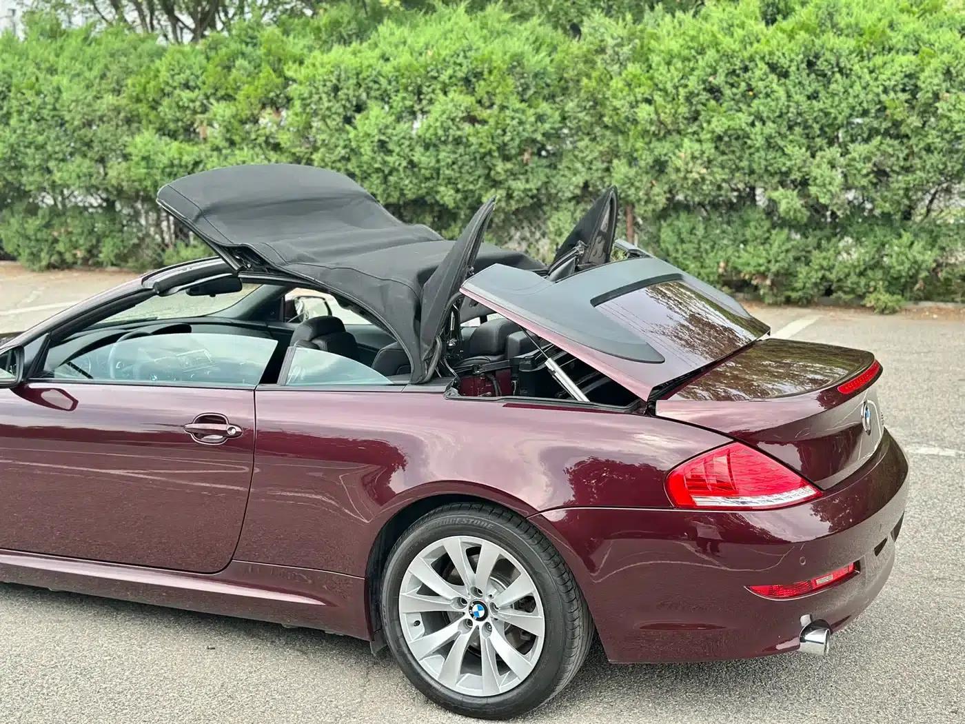2007 BMW 6 Series 630i Convertible — миниатюра 12