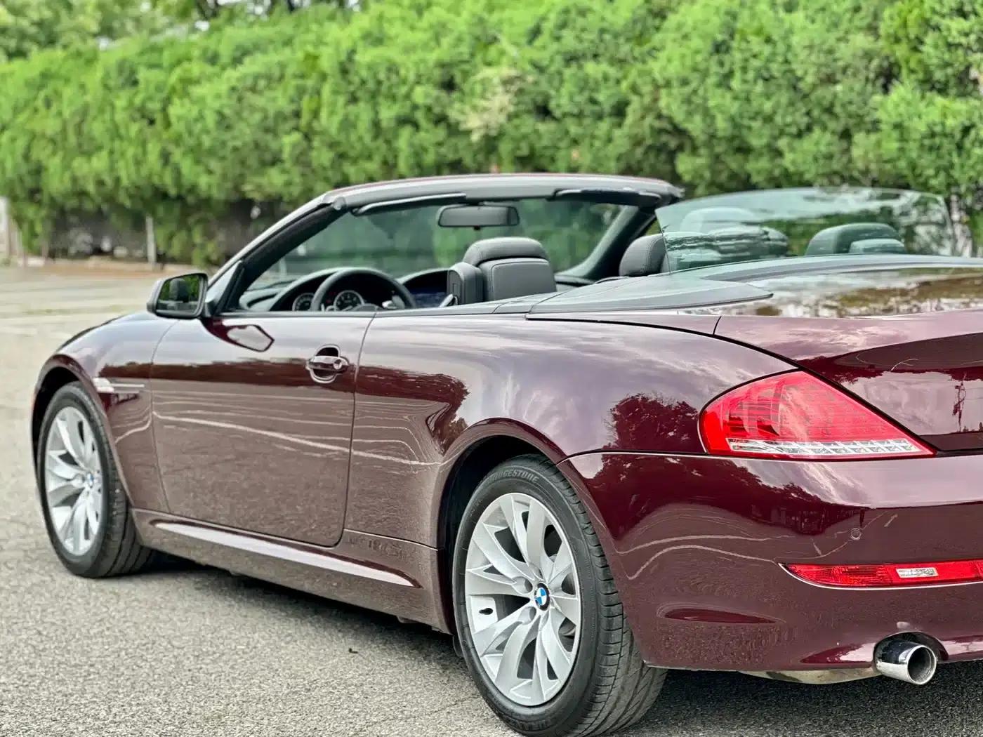 2007 BMW 6 Series 630i Convertible — миниатюра 15