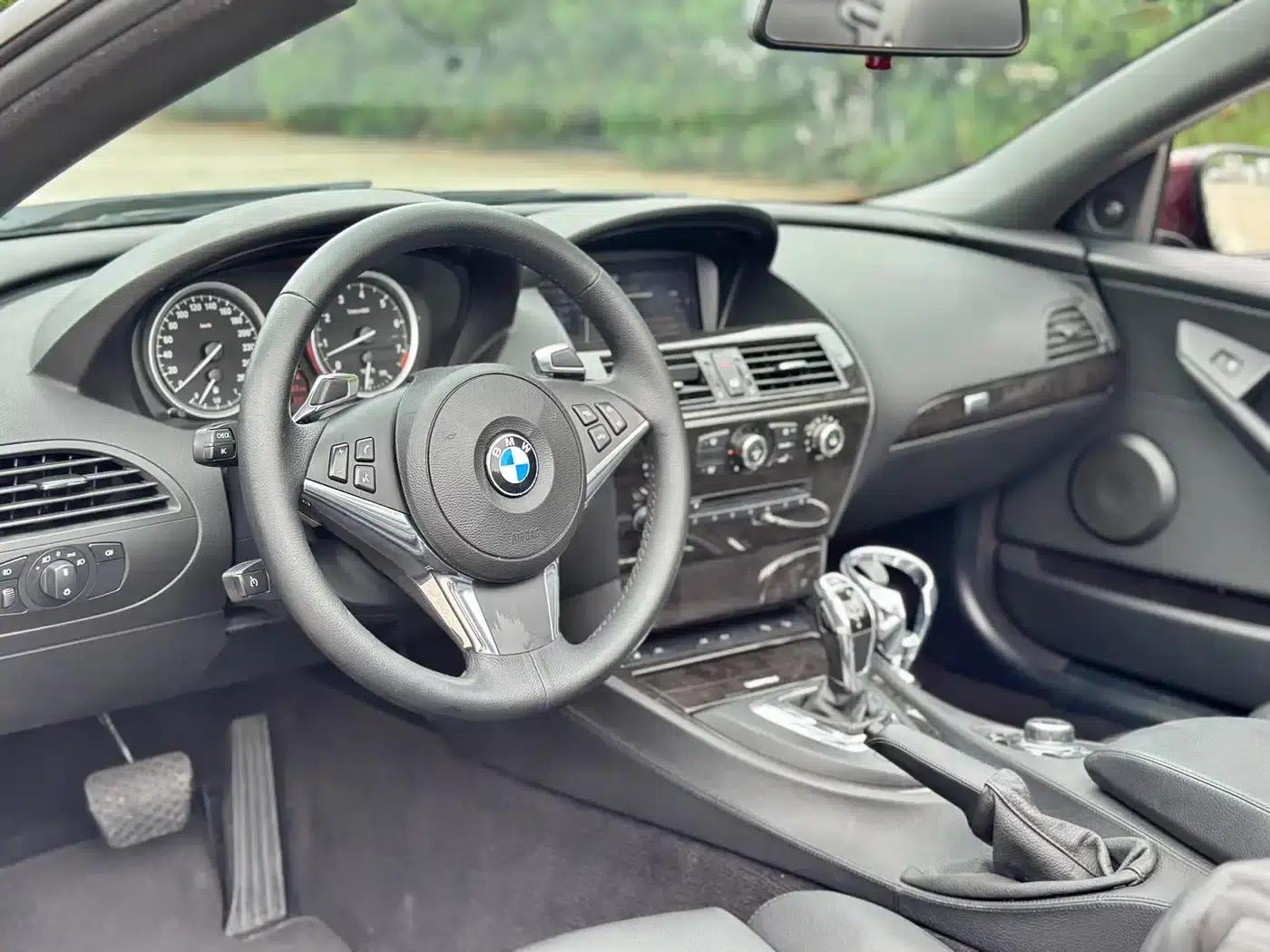 2007 BMW 6 Series 630i Convertible — миниатюра 16
