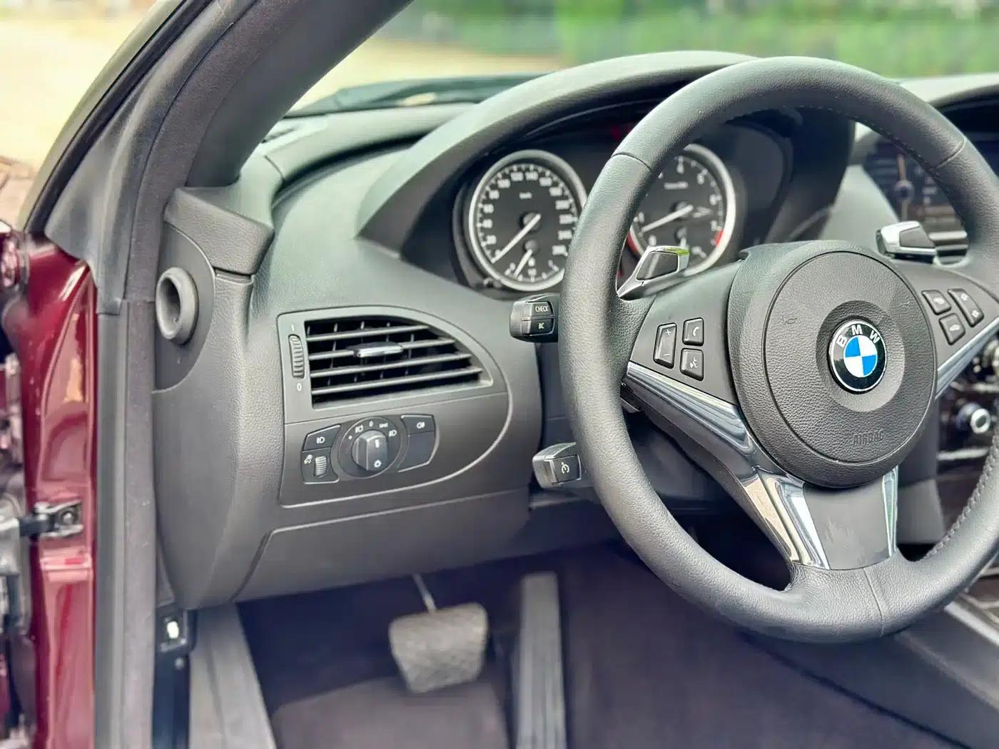 2007 BMW 6 Series 630i Convertible — миниатюра 17