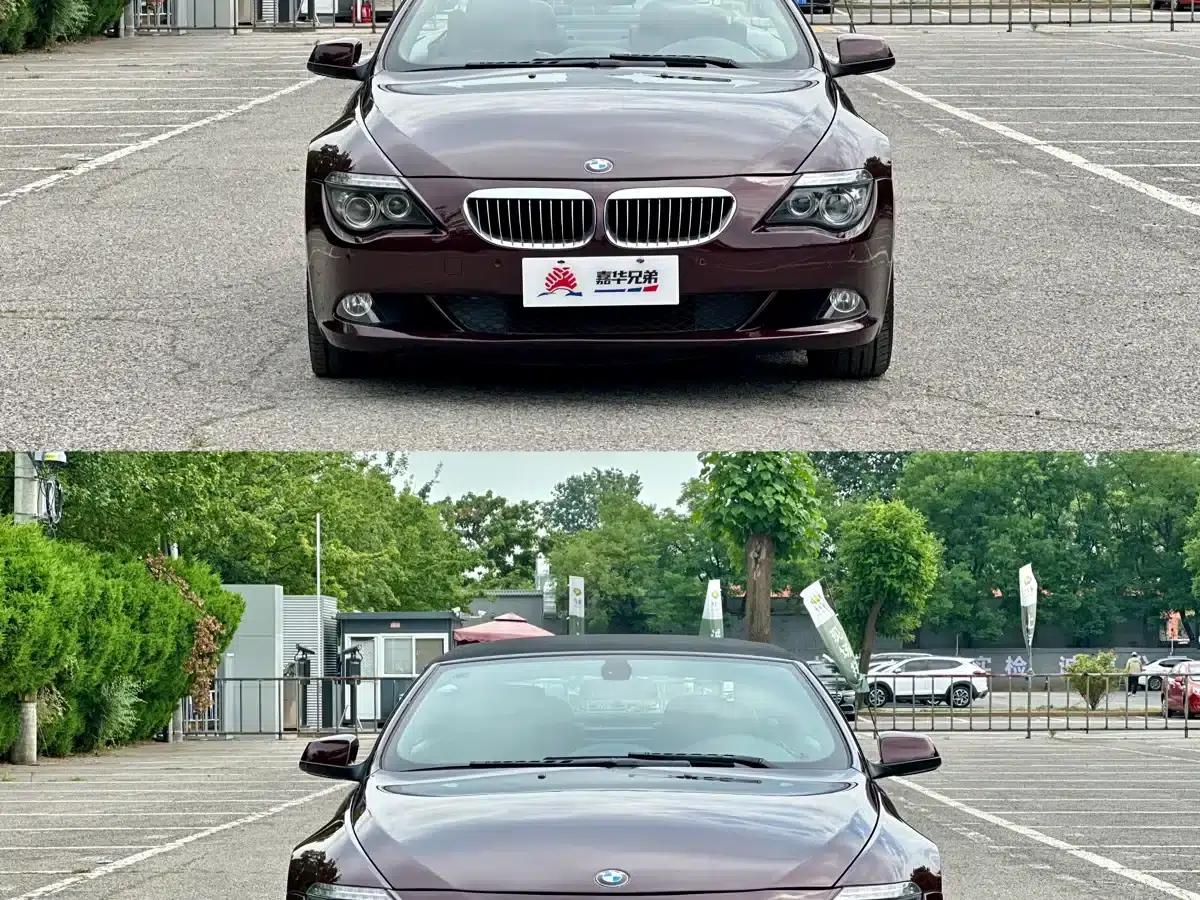 2007 BMW 6 Series 630i Convertible — миниатюра 3