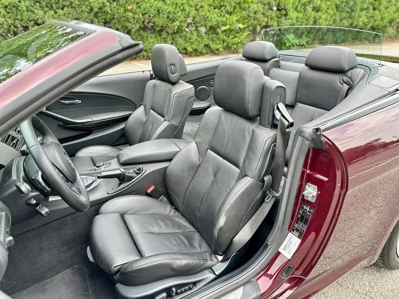 2007 BMW 6 Series 630i Convertible — миниатюра 23
