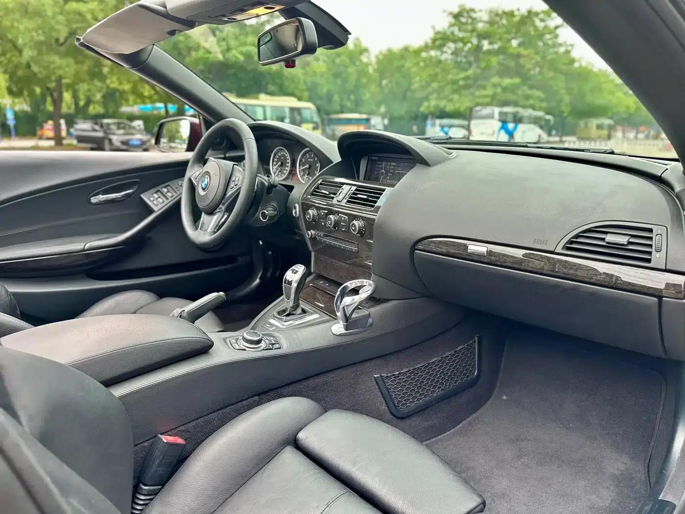 2007 BMW 6 Series 630i Convertible — миниатюра 24