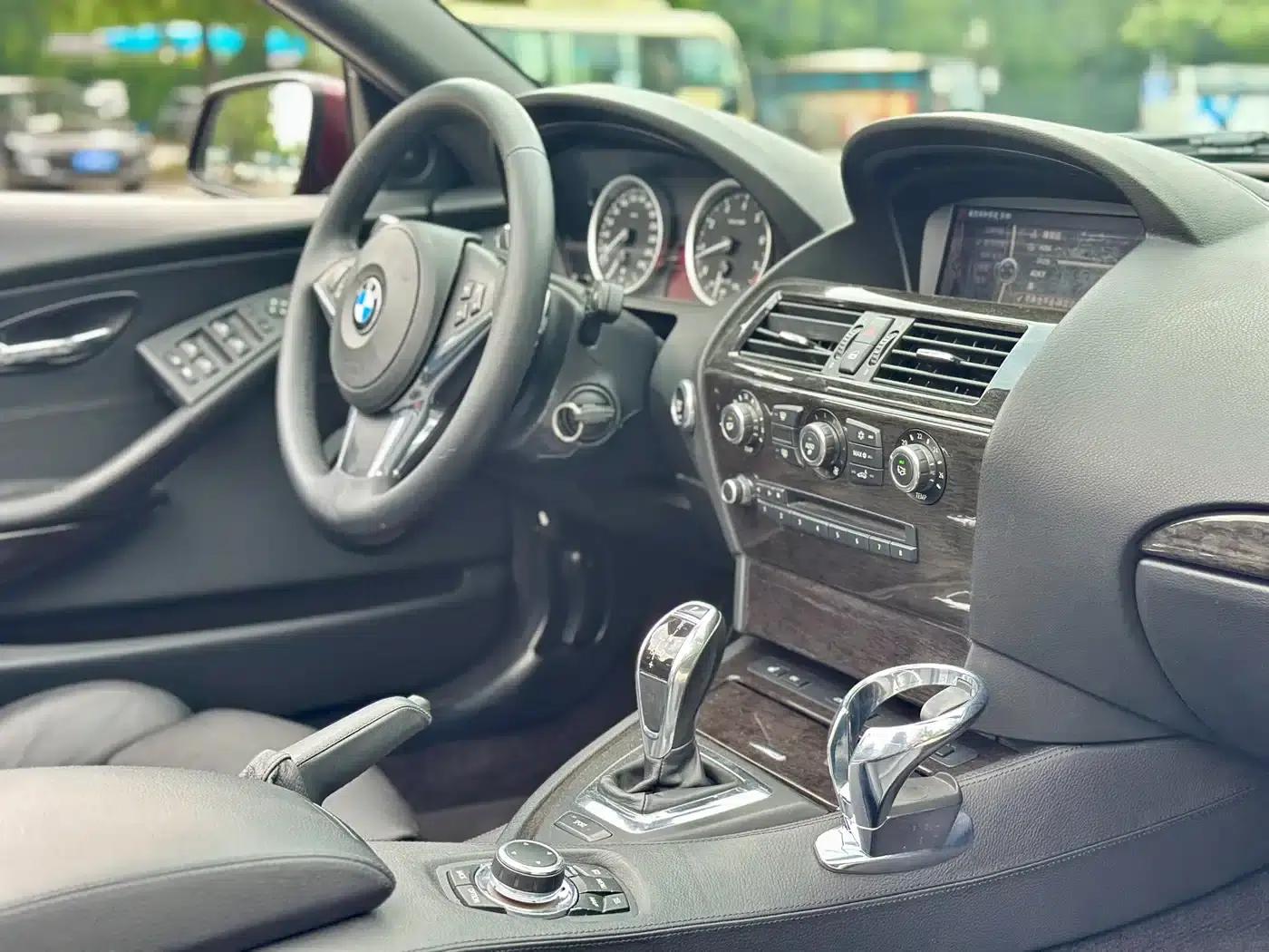 2007 BMW 6 Series 630i Convertible — миниатюра 25