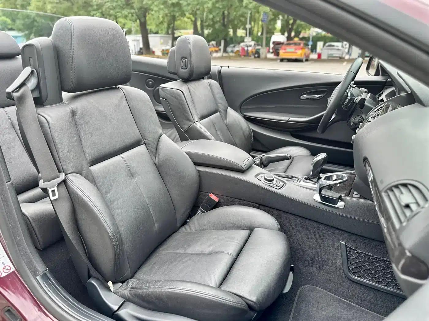 2007 BMW 6 Series 630i Convertible — миниатюра 26