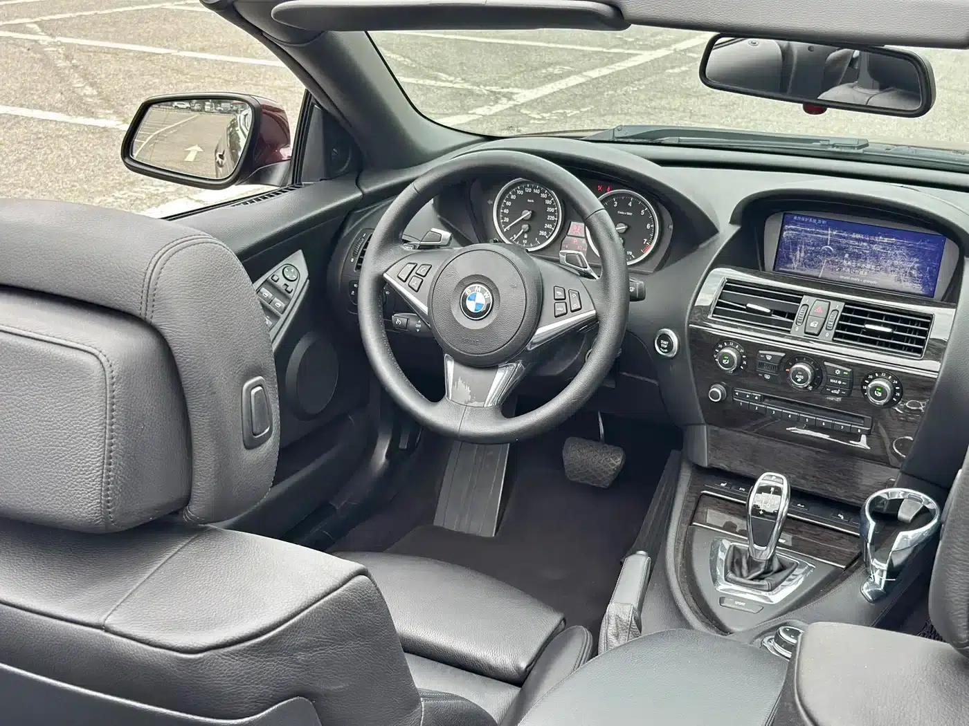 2007 BMW 6 Series 630i Convertible — миниатюра 28