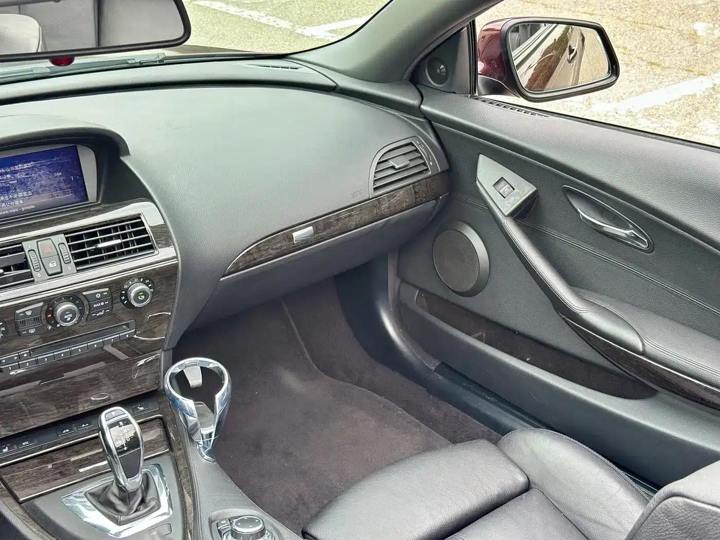 2007 BMW 6 Series 630i Convertible — миниатюра 29