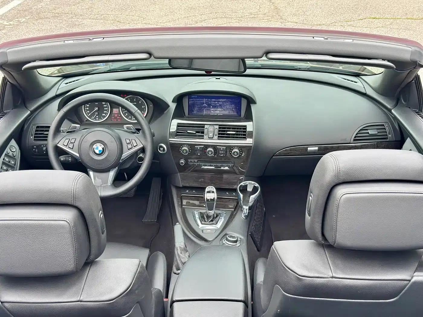 2007 BMW 6 Series 630i Convertible — миниатюра 30