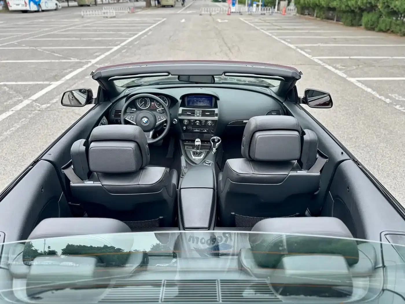 2007 BMW 6 Series 630i Convertible — миниатюра 31