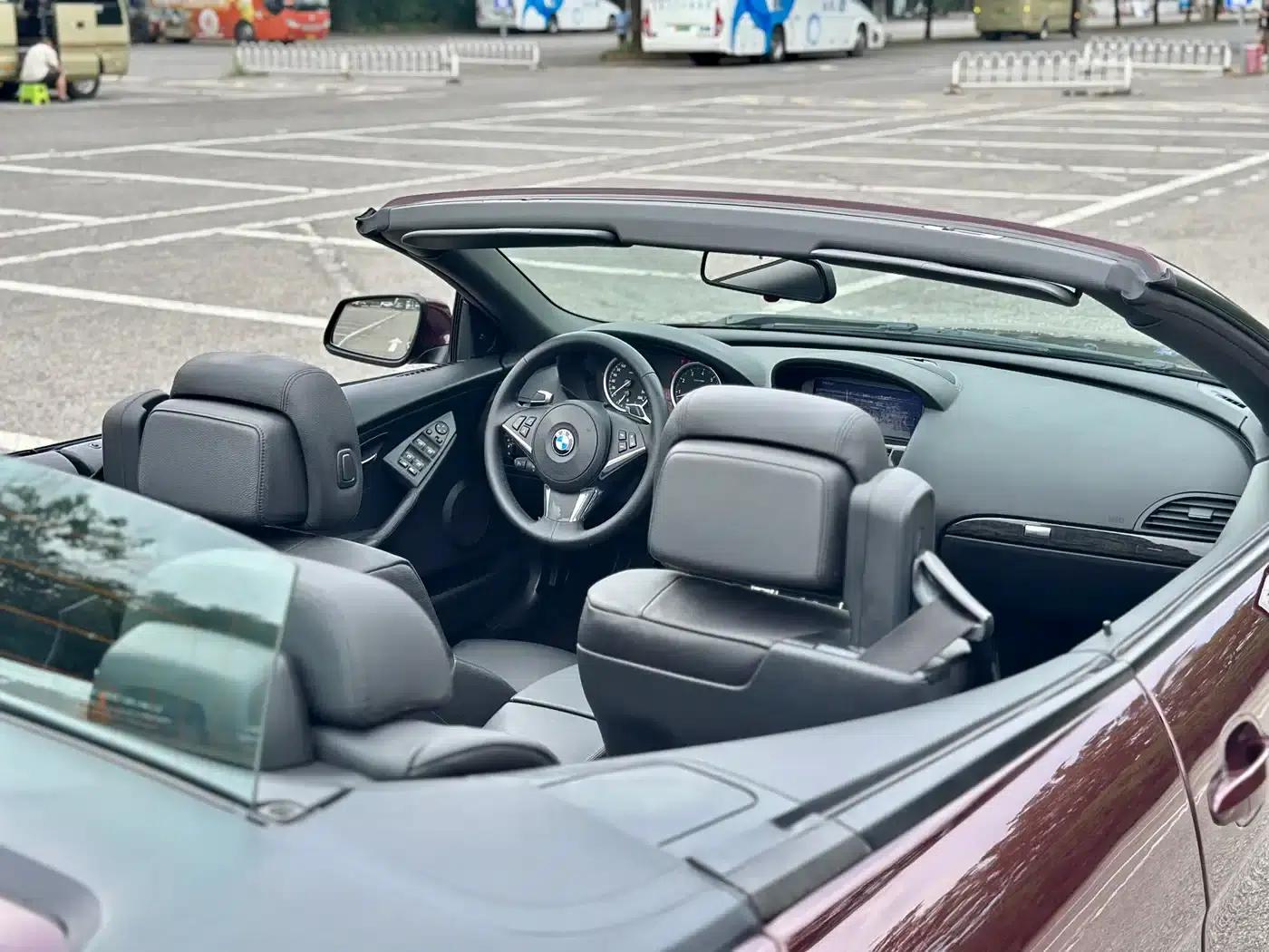 2007 BMW 6 Series 630i Convertible — миниатюра 32