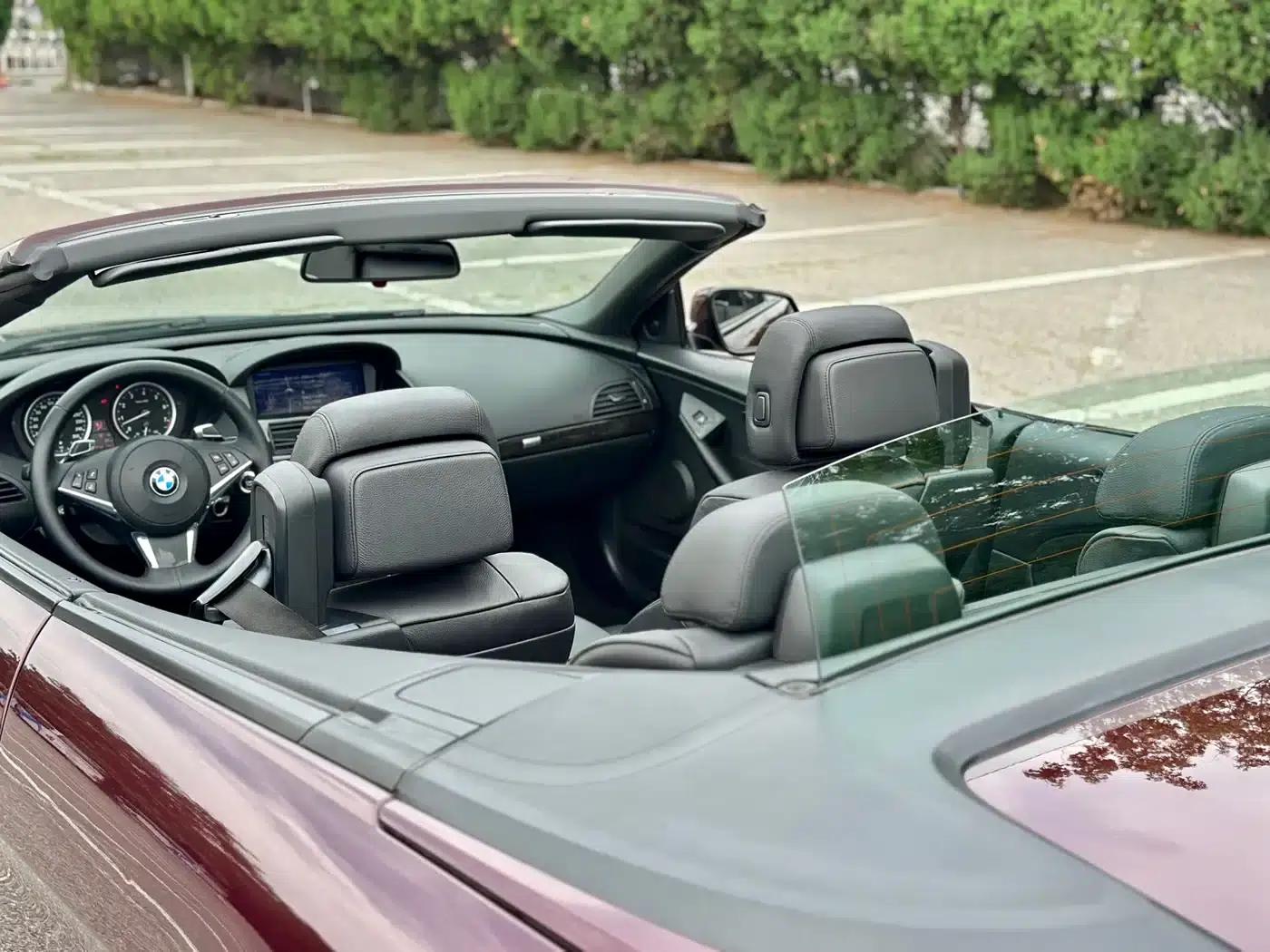 2007 BMW 6 Series 630i Convertible — миниатюра 33