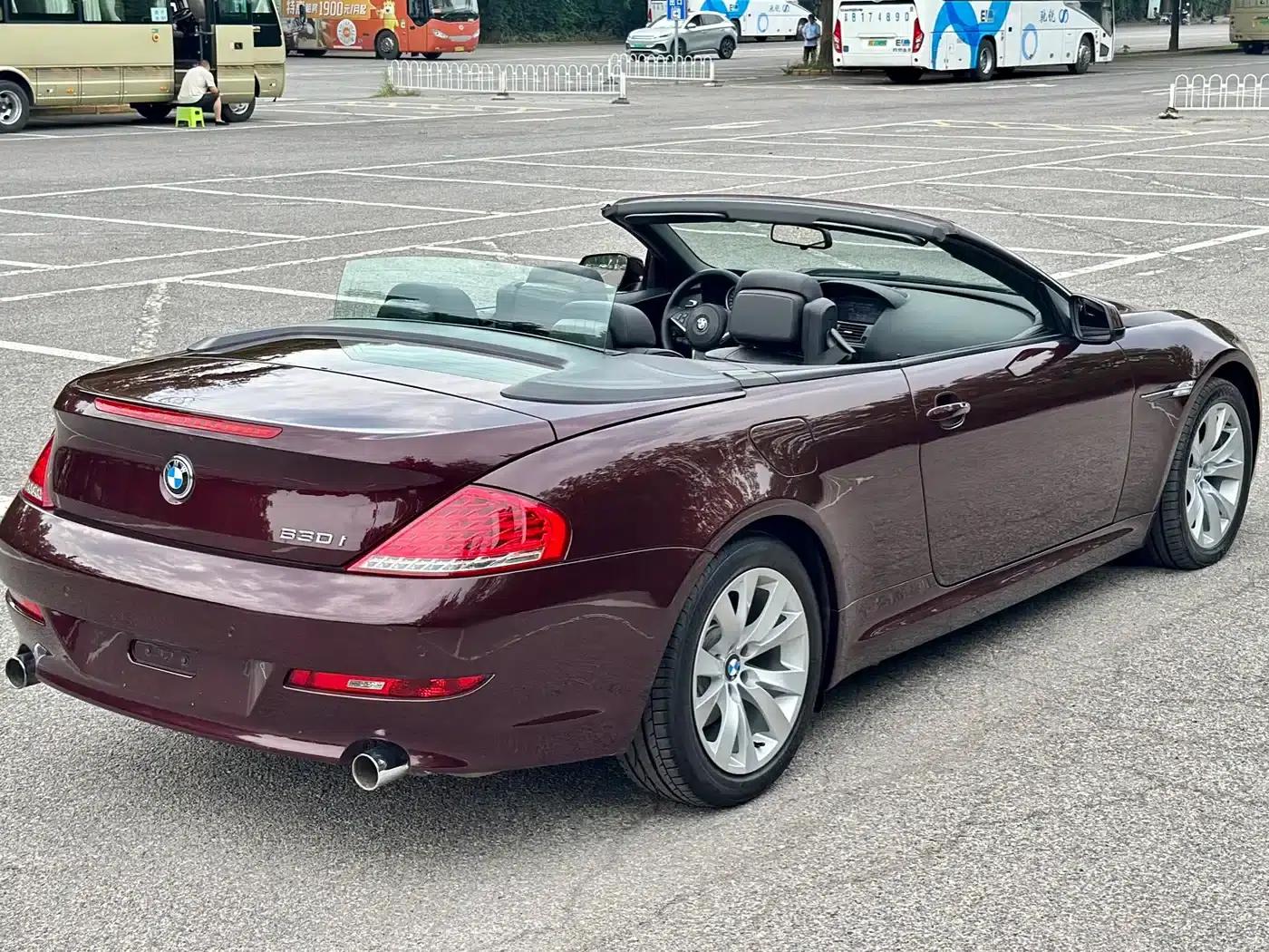 2007 BMW 6 Series 630i Convertible — миниатюра 34