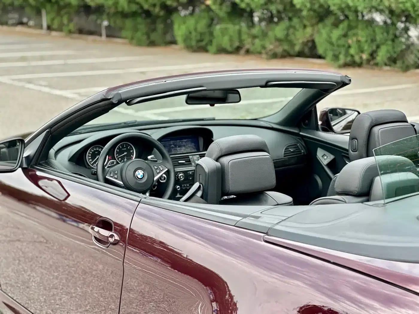 2007 BMW 6 Series 630i Convertible — миниатюра 35