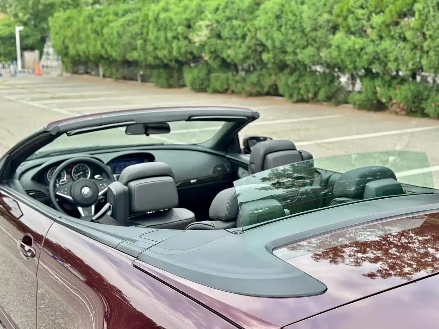 2007 BMW 6 Series 630i Convertible — миниатюра 36