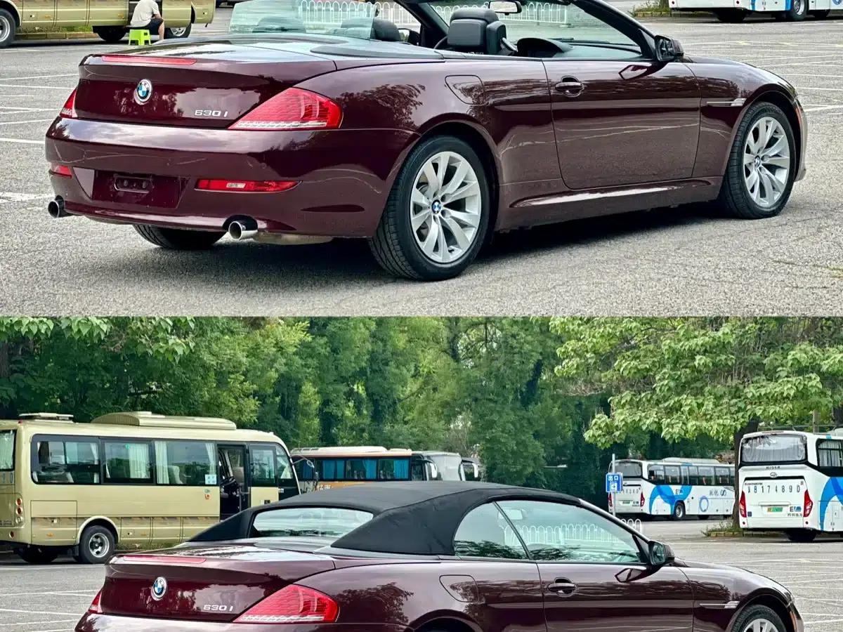 2007 BMW 6 Series 630i Convertible — миниатюра 6