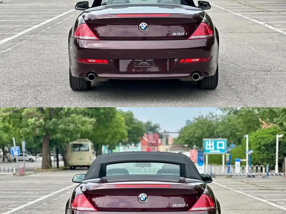 2007 BMW 6 Series 630i Convertible — миниатюра 7
