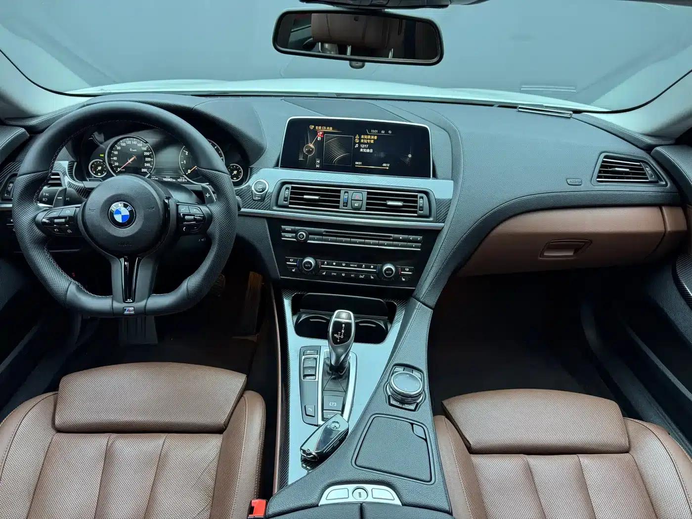 2013 BMW 6 Series Facelift 640i Gran Coupe — миниатюра 12