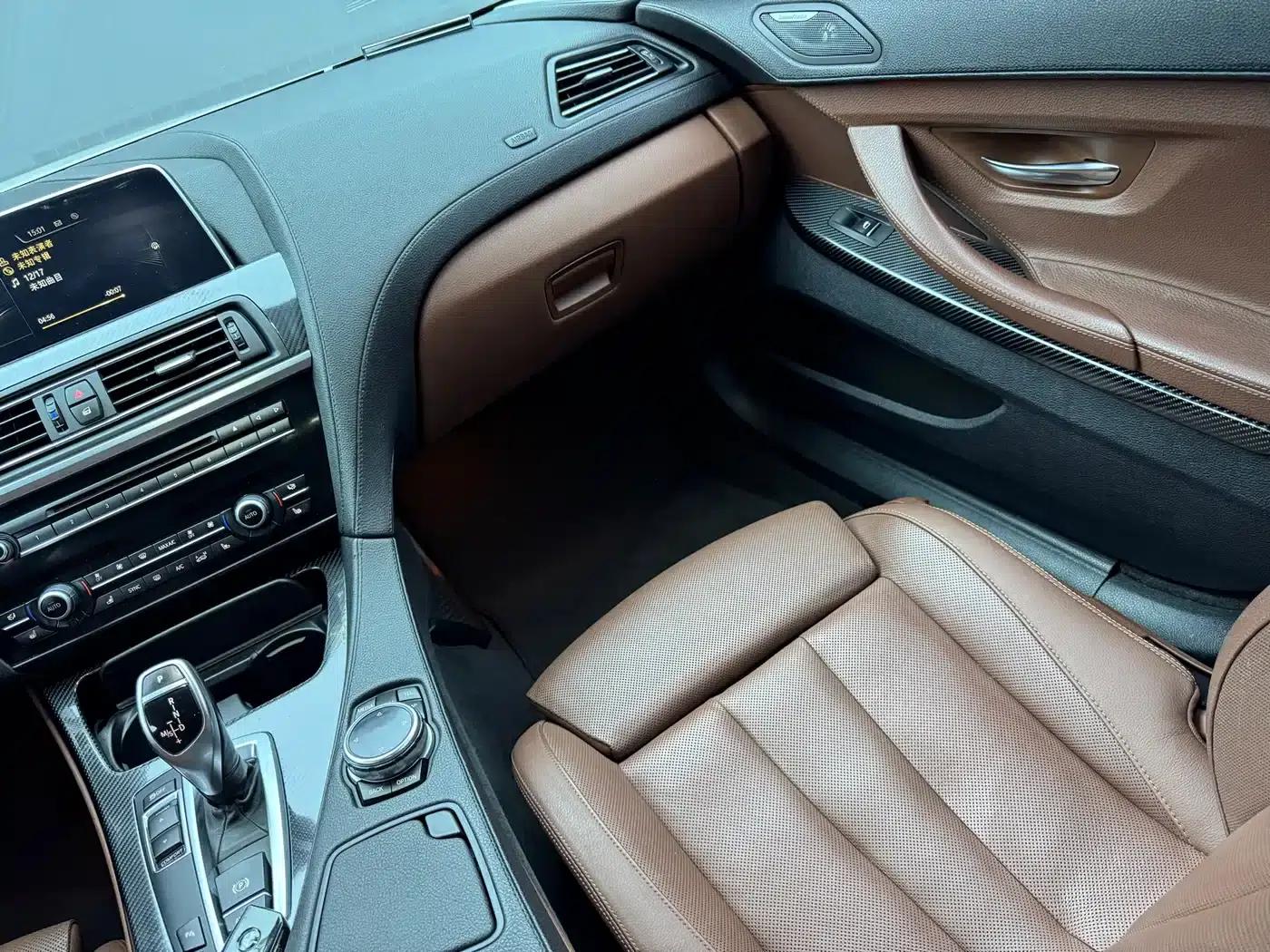 2013 BMW 6 Series Facelift 640i Gran Coupe — миниатюра 13