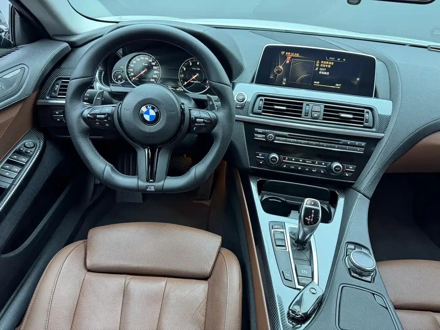 2013 BMW 6 Series Facelift 640i Gran Coupe — миниатюра 15