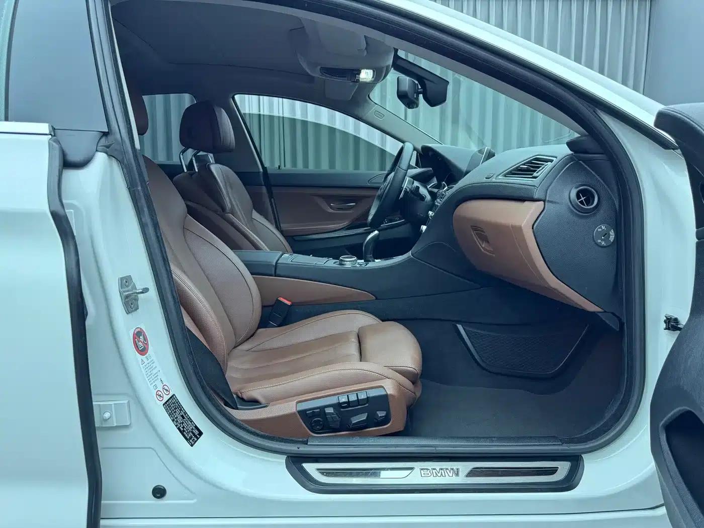 2013 BMW 6 Series Facelift 640i Gran Coupe — миниатюра 17