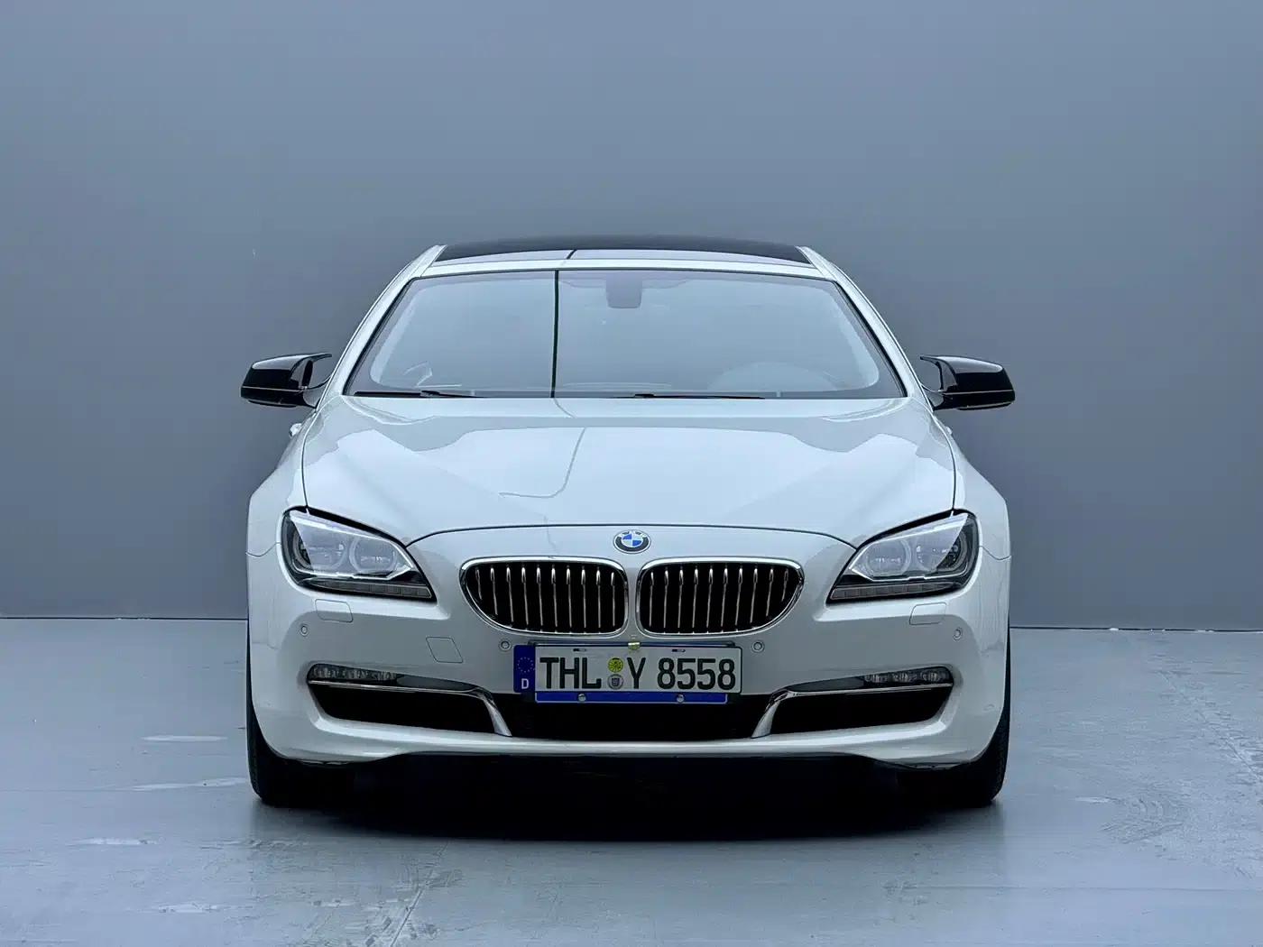 2013 BMW 6 Series Facelift 640i Gran Coupe — миниатюра 3