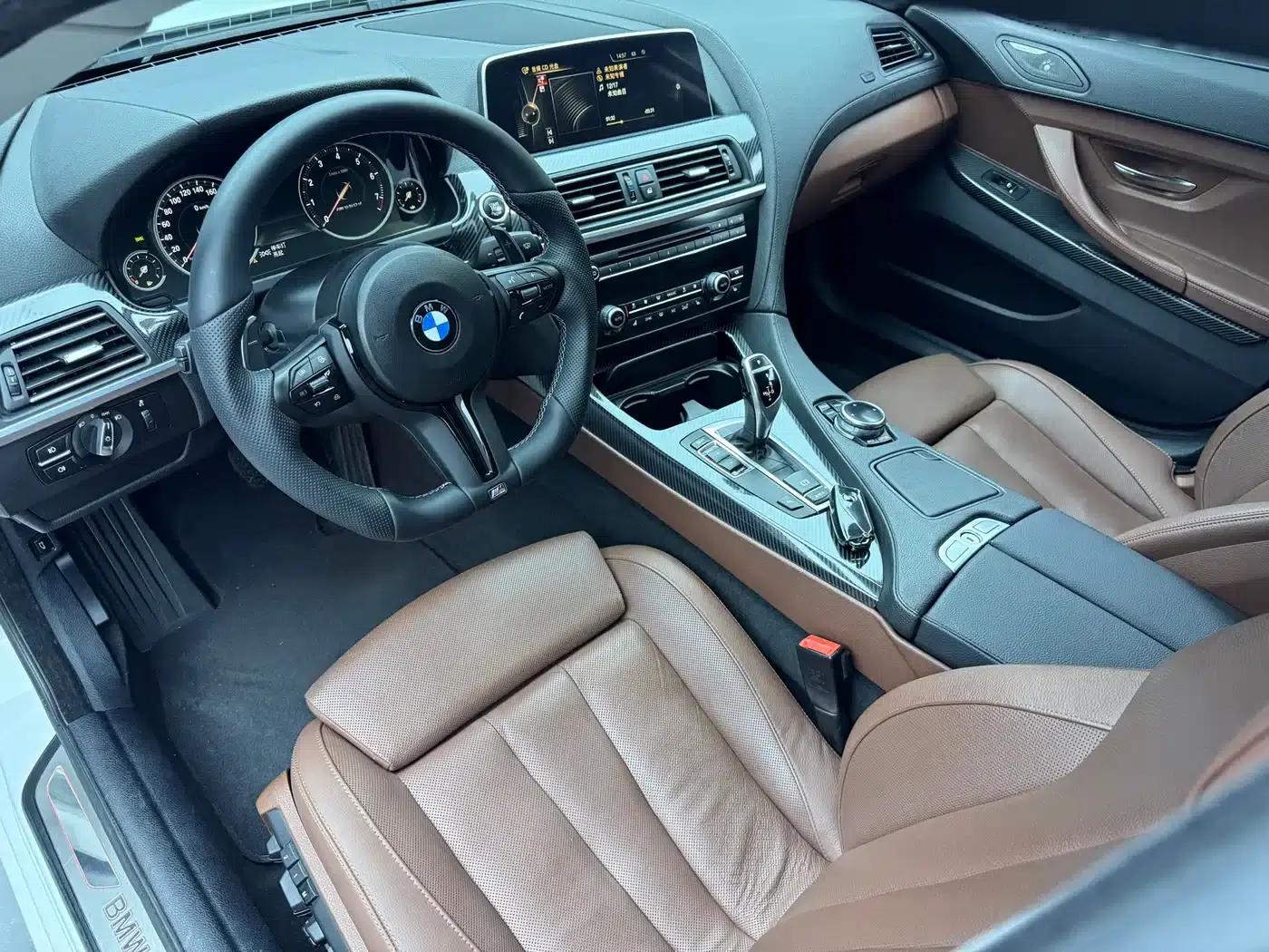 2013 BMW 6 Series Facelift 640i Gran Coupe — миниатюра 23