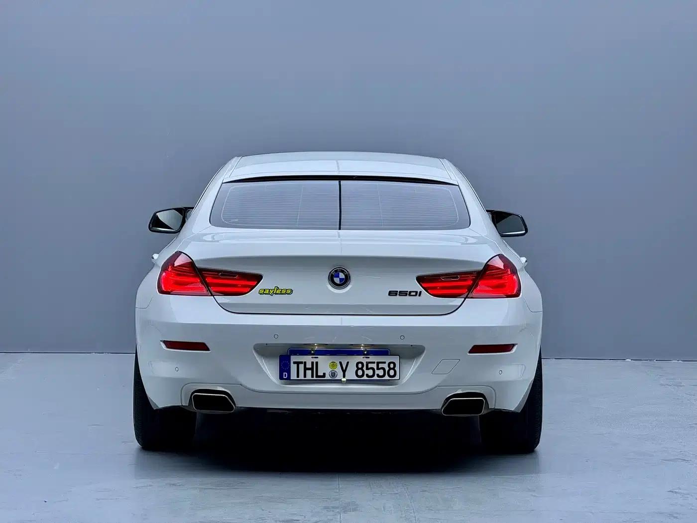 2013 BMW 6 Series Facelift 640i Gran Coupe — миниатюра 26