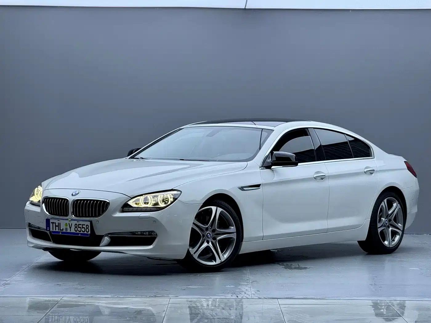 2013 BMW 6 Series Facelift 640i Gran Coupe — миниатюра 27