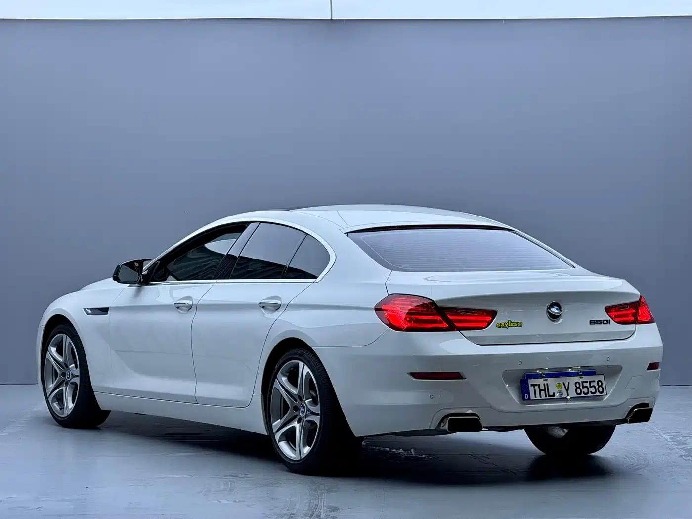 2013 BMW 6 Series Facelift 640i Gran Coupe — миниатюра 5
