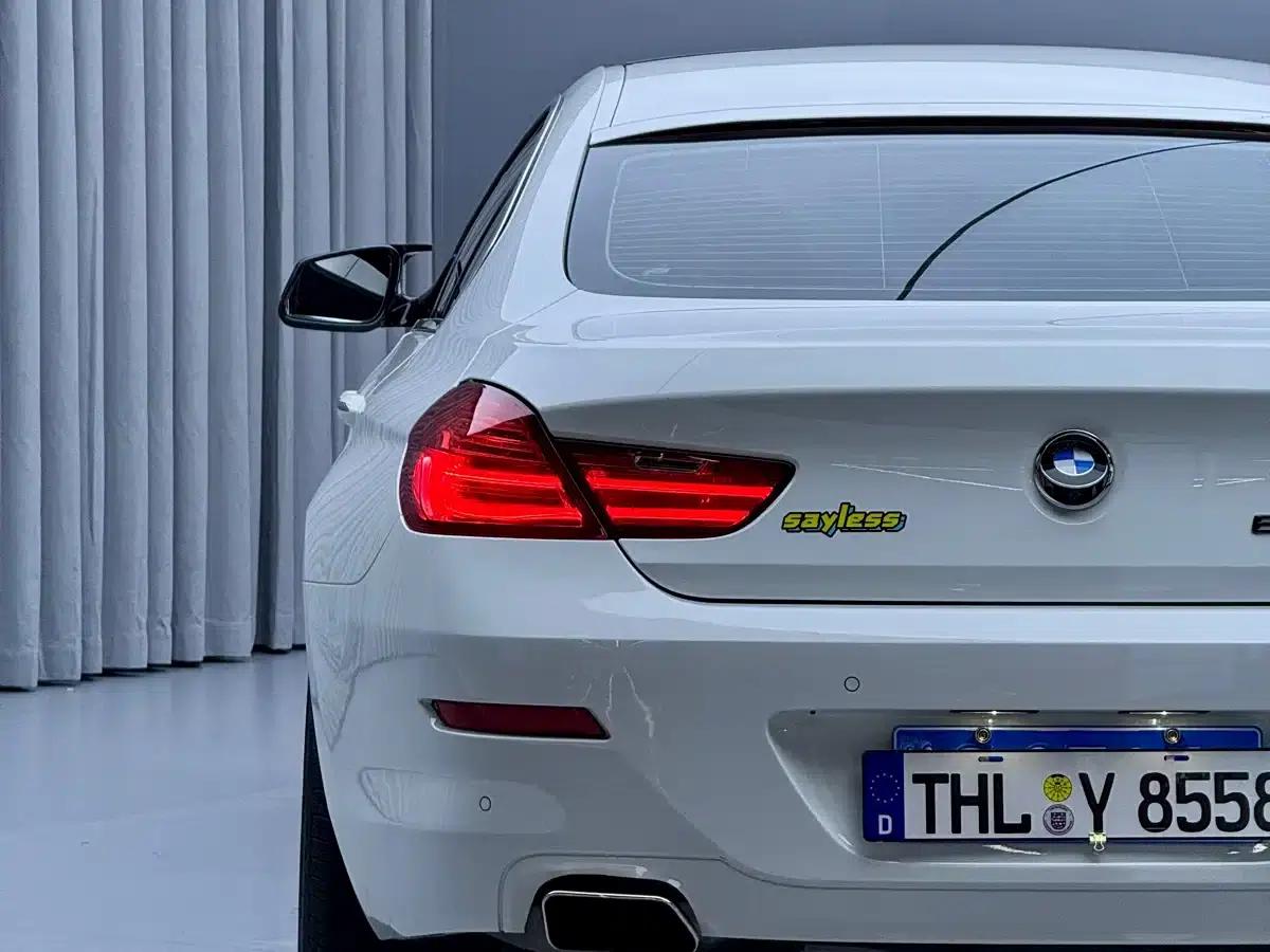 2013 BMW 6 Series Facelift 640i Gran Coupe — миниатюра 6