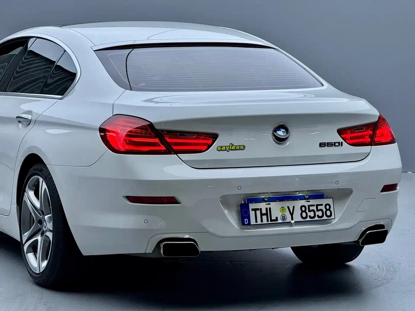 2013 BMW 6 Series Facelift 640i Gran Coupe — миниатюра 7