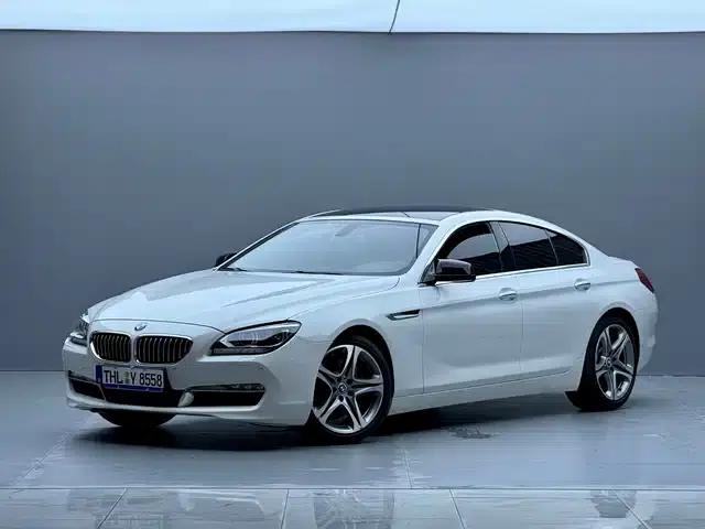 2013 BMW 6 Series Facelift 640i Gran Coupe