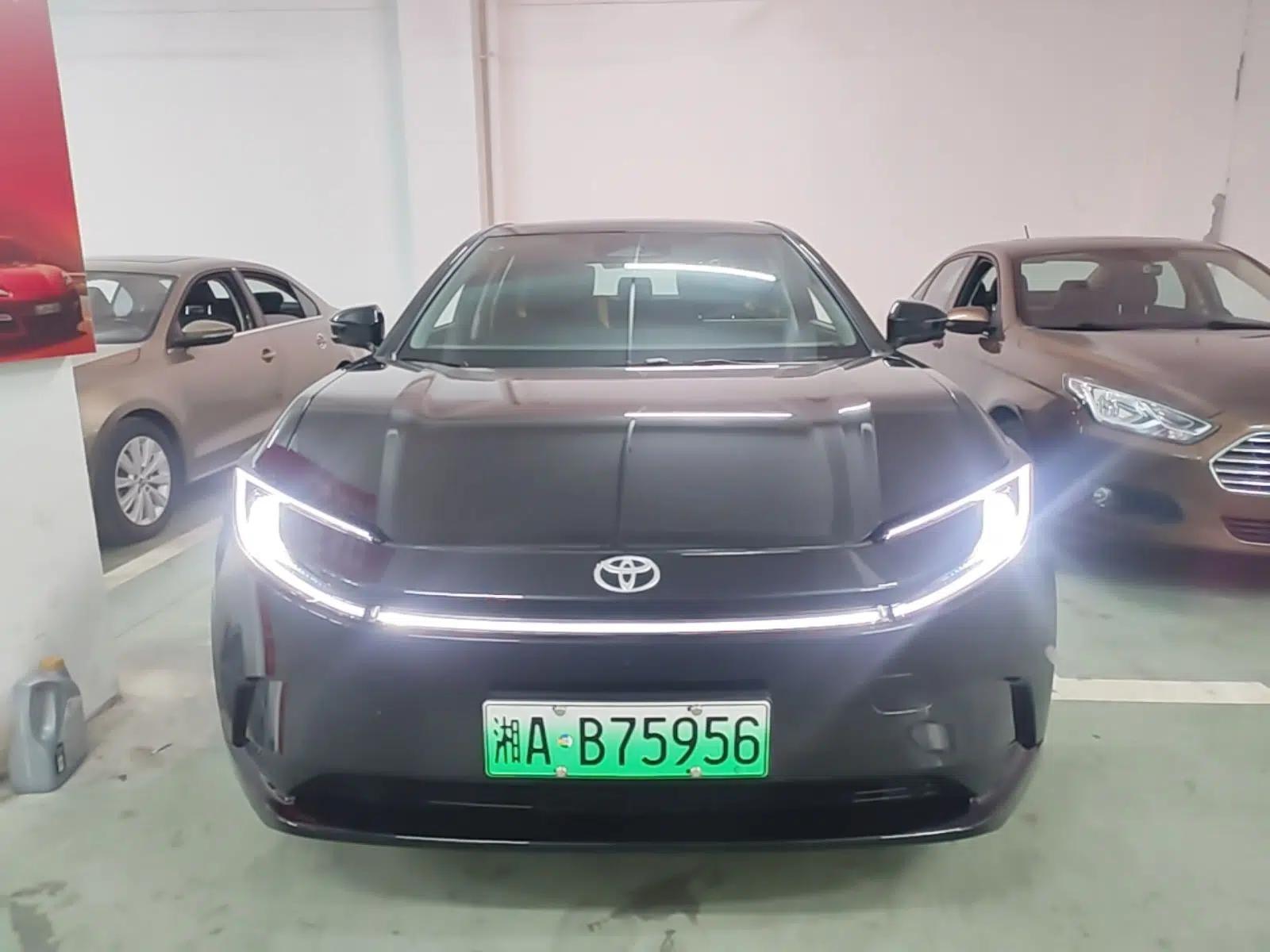 Toyota bZ5 2025 Model 550 PRO — миниатюра 2