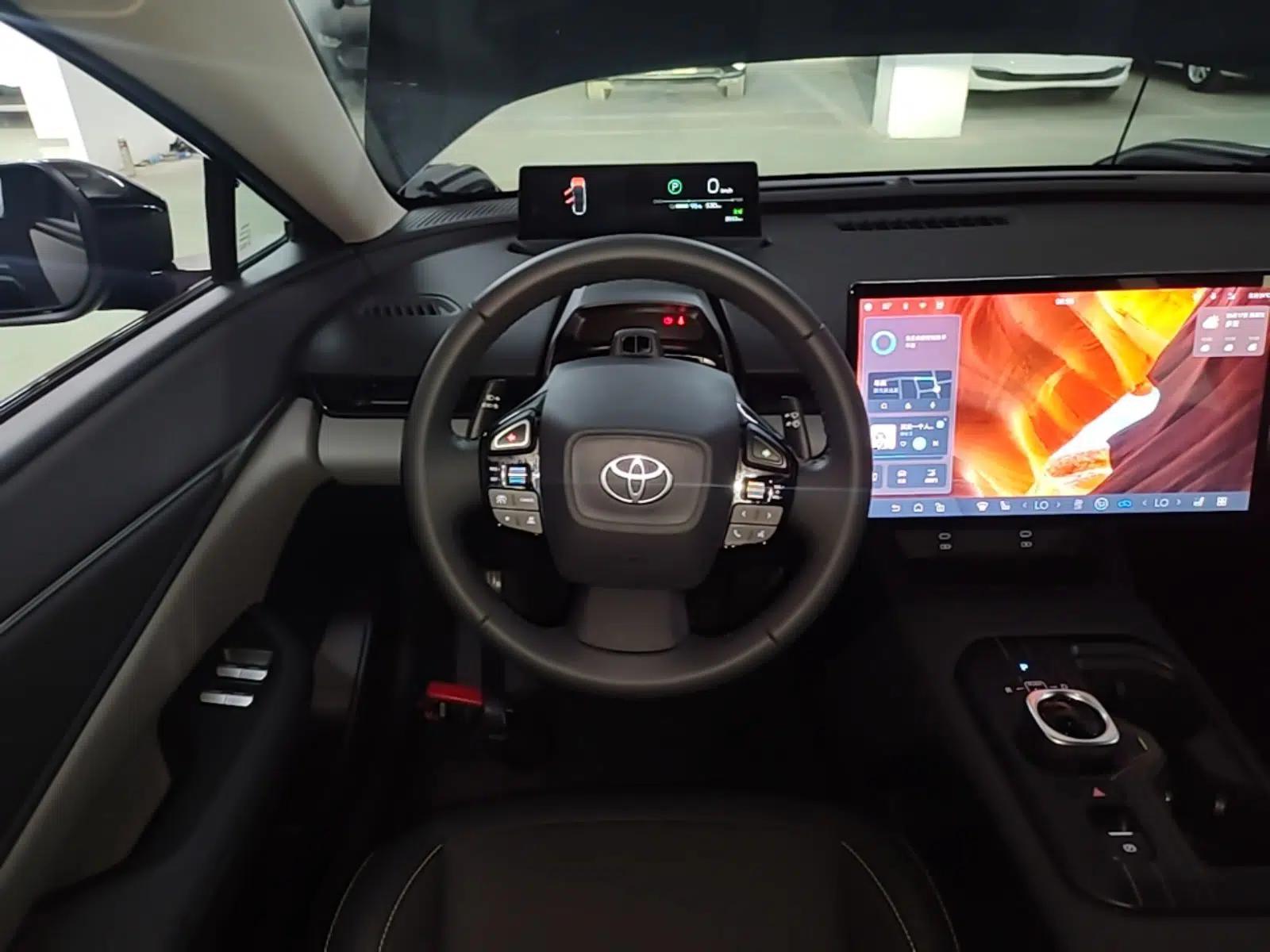 Toyota bZ5 2025 Model 550 PRO — миниатюра 13