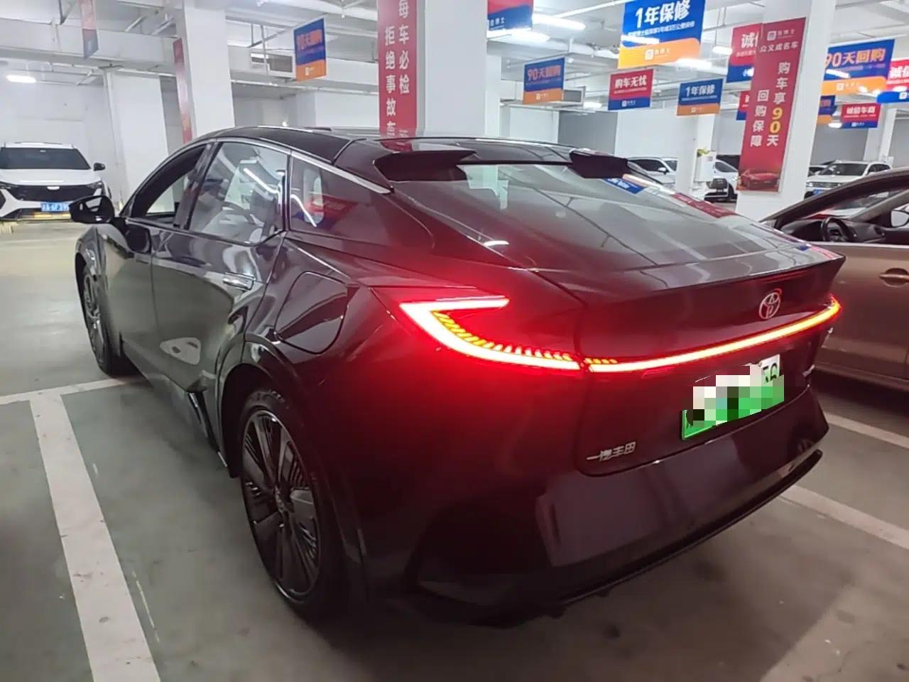 Toyota bZ5 2025 Model 550 PRO — миниатюра 4