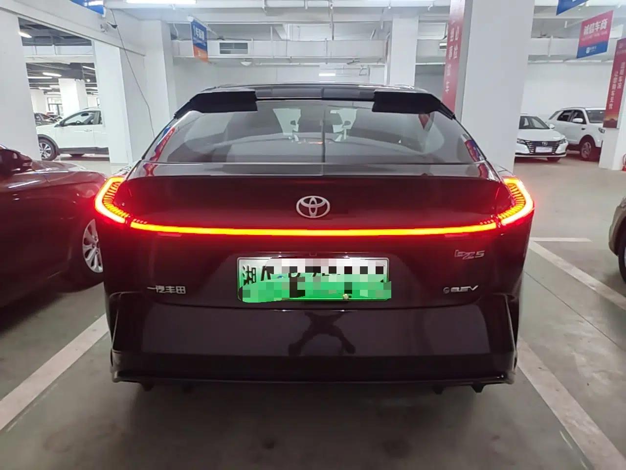 Toyota bZ5 2025 Model 550 PRO — миниатюра 5